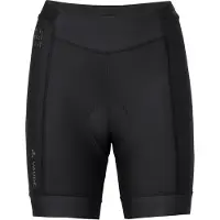 Vaude Bike - Women's Posta Tights Shorty - Pantalones de ciclismo size 38, negro