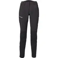 Vaude - Women's Elope Pants - Pantalones de trekking size 46 - Short, negro/gris
