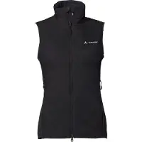 Vaude - Women's Sesvenna Vest IV - Chaleco de fibra sintética size 36, negro