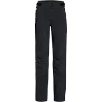 Vaude - Women's Elope Softshell Pants - Pantalones de invierno size 40 - Short, negro