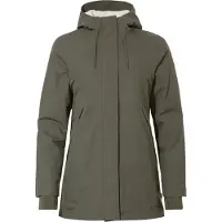 Vaude - Women's Coreway Parka - Parka size 36, oliva