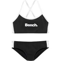 Bench Bikini gris claro / negro