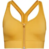 Faina Athlsr Sujetador deportivo amarillo