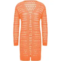 Ebeeza Cárdigan naranja