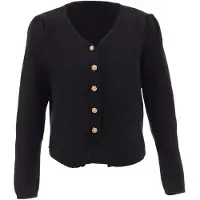 NAEMI Cárdigan oro / negro