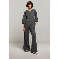 Summum Woman Trousers Boot Cut Punto Milano Antraciet Talla: 36 | Pantalones Outlet | Mujer