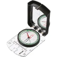 Silva - Compass Ranger S - Brújula blanco/negro