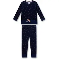 Sanetta Pijama azul oscuro / rosa