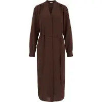 We fashion Dress Mid Length Brown Talla: XS | Blusón Outlet | Mujer | Marrón