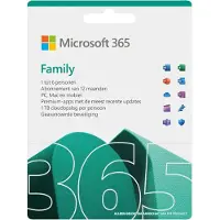 Microsoft 365 Familia 6 Personas - 1 Año