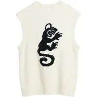 Soulland Tate Vest Off White Talla: XXS/XS | Chaquetas Outlet | Unisex | Blanco