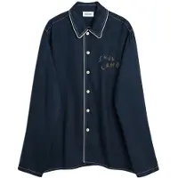 Soulland Tyra Overshirt Navy Talla: XS/S | Blusas Outlet | Unisex | Azul