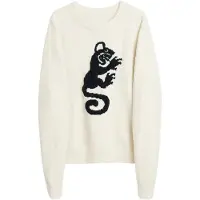 Soulland Sunny Jumper Off White Talla: XXS/XS | Sudaderas con Capucha Outlet | Unisex | Blanco