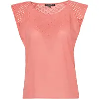 KOROSHI Blusa coral