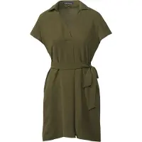 KOROSHI Vestido caqui