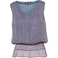 KOROSHI Blusa marino / rosa pastel / blanco