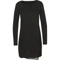 KOROSHI Vestido negro