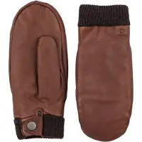 Hestra - Women's Idun Mitt - Guantes size 9, marrón