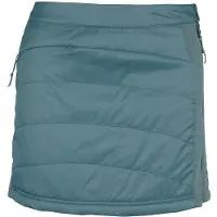 Stoic - Women's MountainWool KilvoSt. Padded Skirt - Falda de fibra sintética size XXL, turquesa