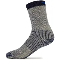 Stoic - Merino Wool Cushion Extreme Socks - Calcetines de merino size 45-47, gris