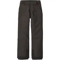 Patagonia - Pantalones de esquí niños - K's Powder Town Pants Black - Talla Infantil XS - Negro
