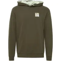 Blend Sudadera azul / verde / caqui / naranja / blanco