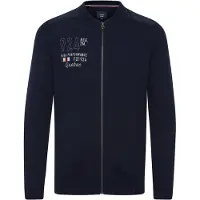FQ1924 Cárdigan 'Erland' navy / blanco