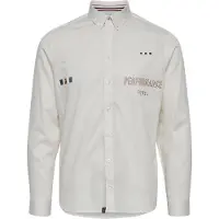 FQ1924 Camisa mezcla de colores / blanco