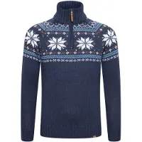11 Project Jersey 'Tim' azul / marrón / naranja / blanco