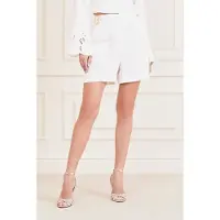 Guess Marciano By Diane Short Pale Pearl Talla: 42 | Pantalones Cortos Outlet | Mujer | Blanco