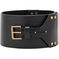 AllSaints Eden Waist Belt Black/warm Brass Talla: S | Cinturones Outlet | Mujer | Negro