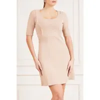 Guess Marciano By Diana Ss Sweater Dre Fawn Taupe Talla: 44 | Mini Vestidos Outlet | Mujer | Negro