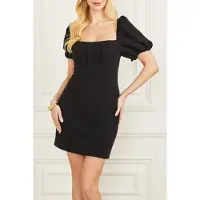 Guess Marciano By Darcy Dress Jet Black Talla: XXS | Mini Vestidos Outlet | Mujer | Negro