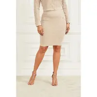 Guess Marciano By Penelope Allover M C Fawn Taupe Talla: XL | Mini Faldas Outlet | Mujer | Negro