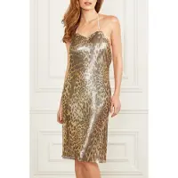 Guess Marciano By Isa Chainmail Short Spellbound Mini Dress Talla: OS | Vestidos Midi Outlet | Mujer