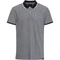 FQ1924 Camiseta 'Evander' azul / rojo sangre / blanco