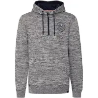 FQ1924 Sudadera 'FQGunar' gris / negro