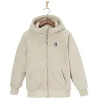 Namuk - Kid's Panda High-Loft Fleece Jacket - Forro polar size 80/86, beige