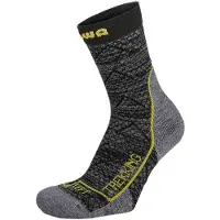 Lowa - Socken Kids - Calcetines multifuncionales size 31/32, negro