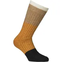 Alpacasocks - Merino Block - Calcetines multifuncionales size 39-42, beige