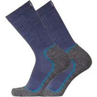UphillSport - Repo 4-Layer Drytech M4 Merino & Tencel - Calcetines de trekking size 47-50, azul