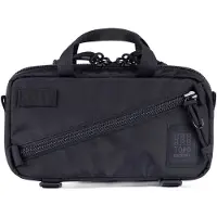 Topo Designs - Mini Quick Pack - Riñonera size 2,5 l, gris/azul