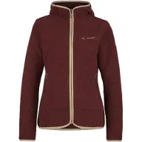 Vaude - Women's Punaka Hoody Jacket - Forro polar size 36, rojo