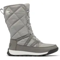 Sorel - Women's Whitney II Plus Tall Lace Waterproof - Botas invierno size 37,5, gris