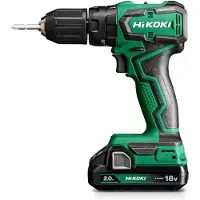 HiKOKI Taladro atornillador de 18 Voltios 2.0 Ah, DV18DDWRZ
