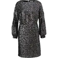 s.Oliver Dresses Black Talla: 44 | Mini Vestidos Outlet | Mujer | Negro