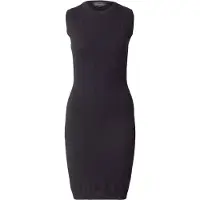 Armani Exchange para mujer. 8NYA9AYMH6Z1200 Vestido de punto negro (XS), Casual, Viscosa, Sin mangas / Tirantes, out