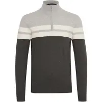 Blend Jersey 'BHNaresh' beige / antracita / piedra