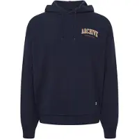 !Solid Sudadera 'Francisco' azul oscuro / naranja / blanco