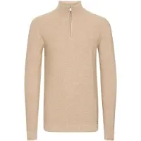 INDICODE JEANS Jersey ' Jador ' beige